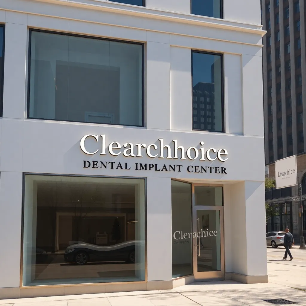 Clearchoice Dental Implant Center Dental Implant