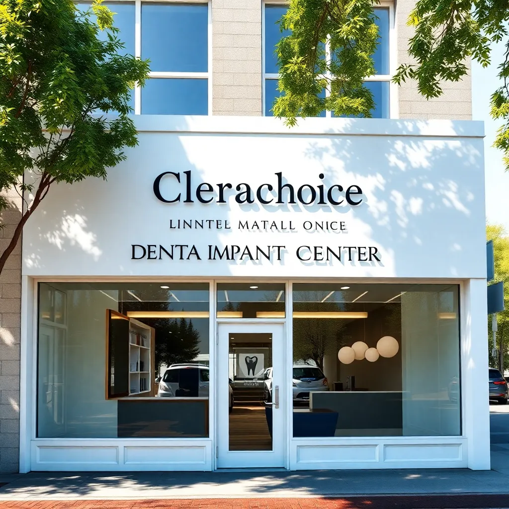 Clearchoice Dental Implant Center Dental Implant