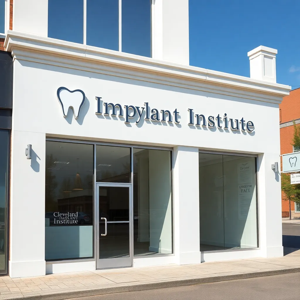 Affordable Dental Implants at Cleveland Implant Institute – Serving Patients in Concord | From $399 Dental Implants