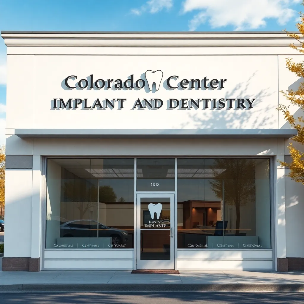 Affordable Dental Implants at Colorado Centre For Implant And Prosthetic Dentistry – Serving Patients in Centennial | From $399 Dental Implants