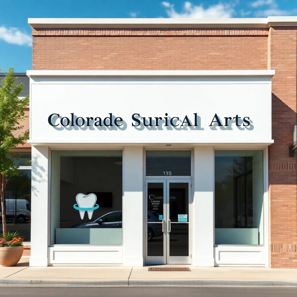 Colorado Surgical Arts Dental Implant