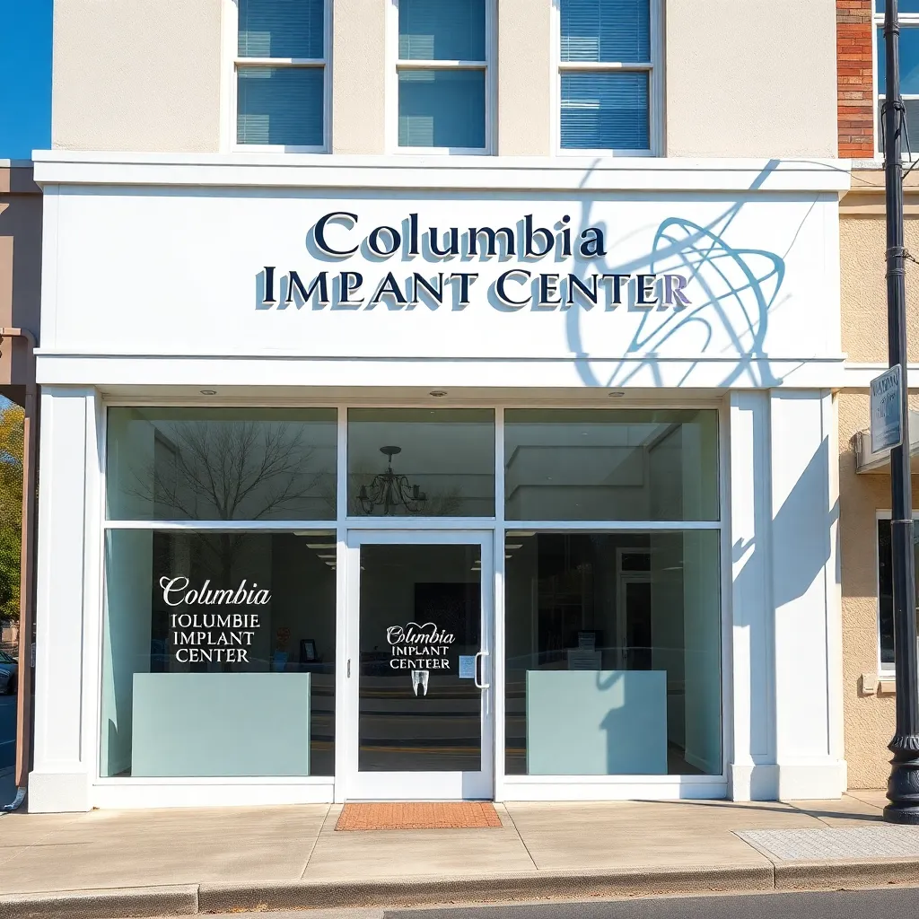 Affordable Dental Implants at Columbia Implant Center – Serving Patients in Manchester | From $399 Dental Implants