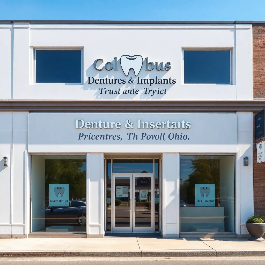 Affordable Dental Implants at Columbus Dentures And Implants – Serving Patients in Powell | From $399 Dental Implants