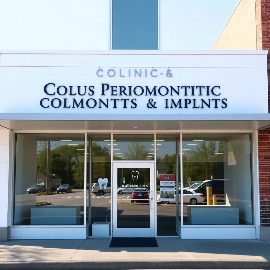 Affordable Dental Implants at Columbus Periodontics & Implants – Serving Patients in Columbus | From $399 Dental Implants