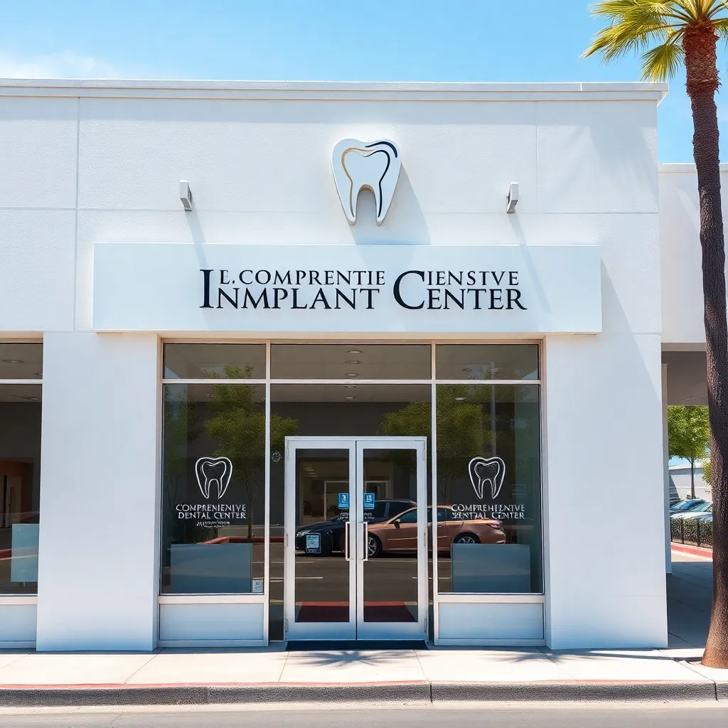 Affordable Dental Implants at Comprehensive Dental Implant Center – Serving Patients in Henderson | From $399 Dental Implants