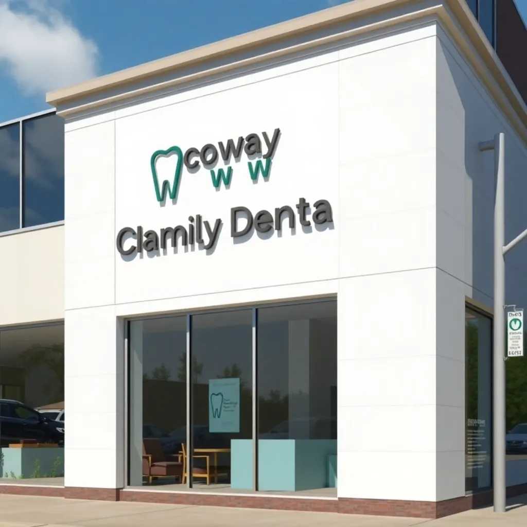 Affordable Dental Implants at Conway Family Dental – Serving Patients in Conway | From $399 Dental Implants