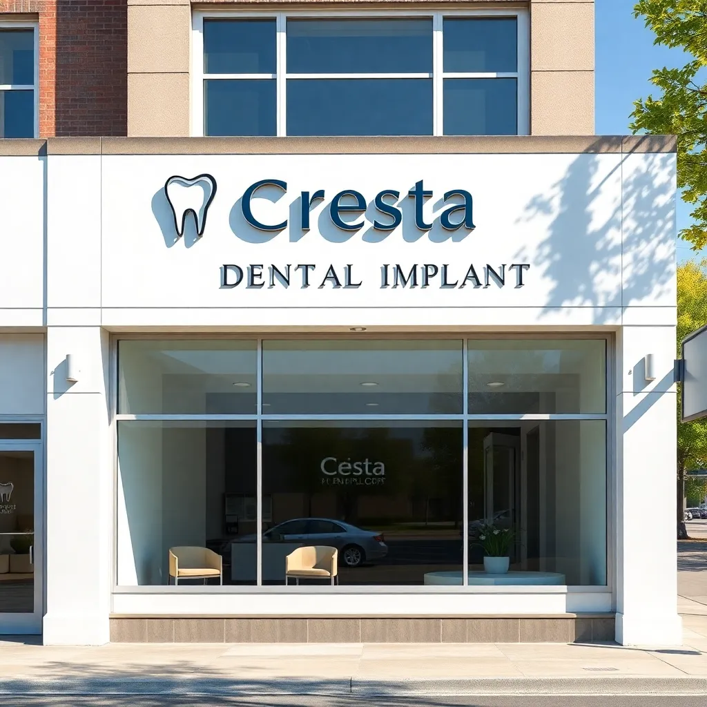 Cresta Dental Implants Dental Implant