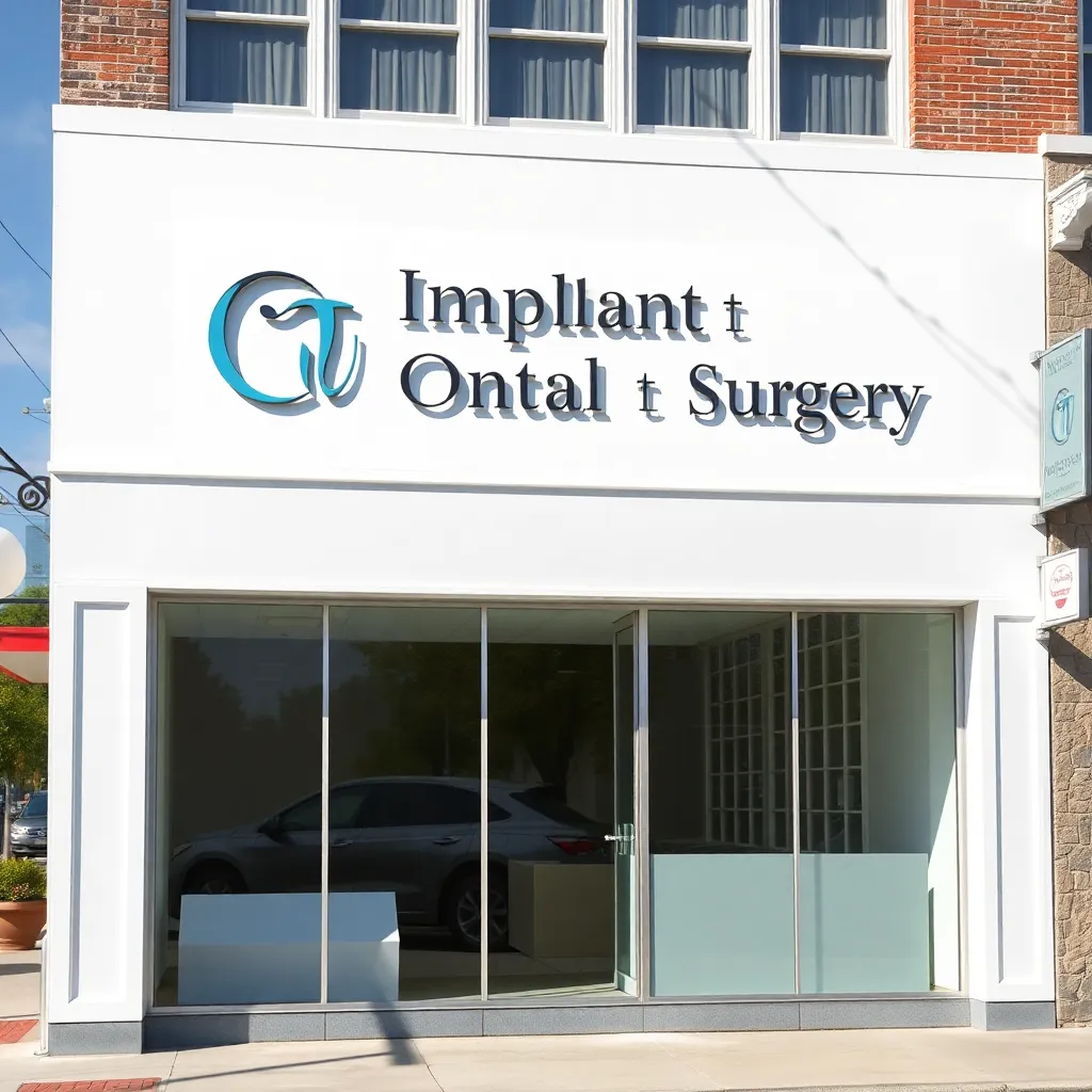 Ct Implant & Oral Surgery Dental Implant