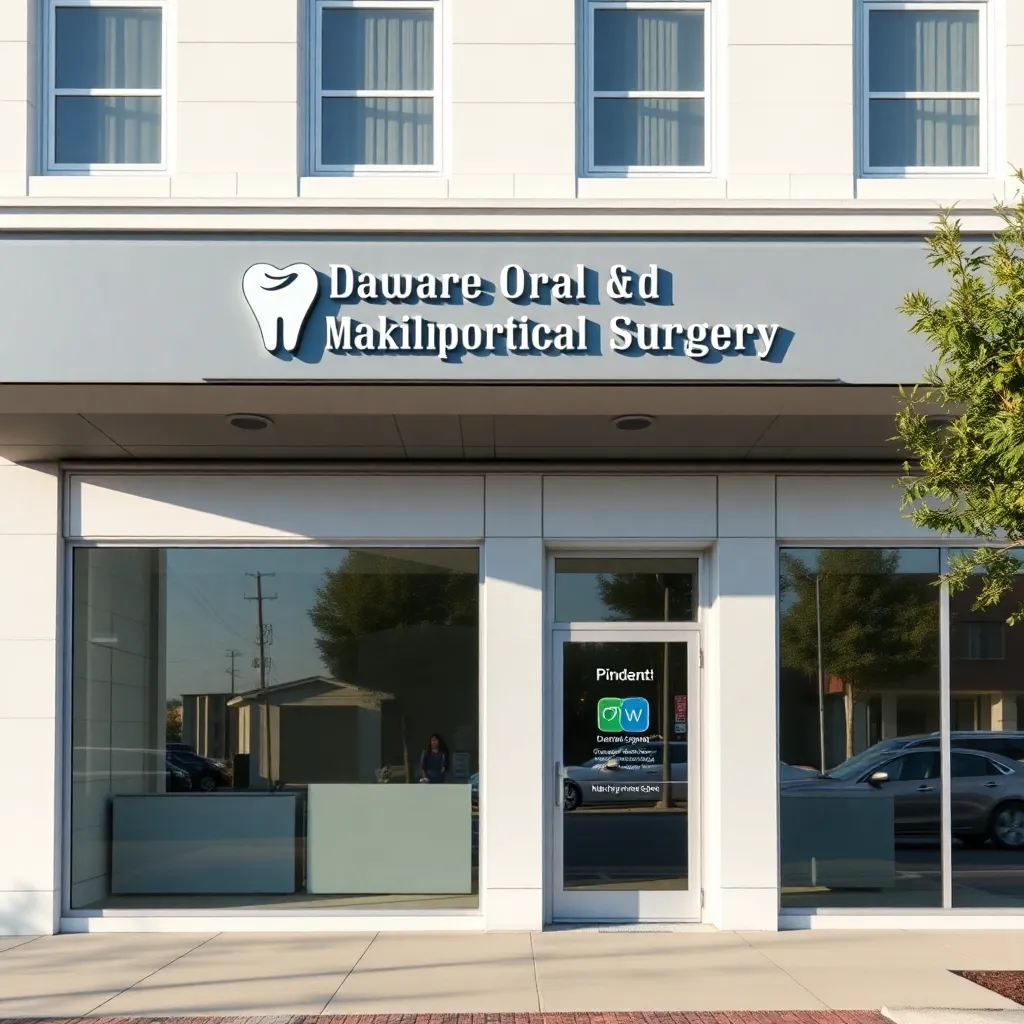 Delaware Oral & Maxillofacial Surgery Dental Implant