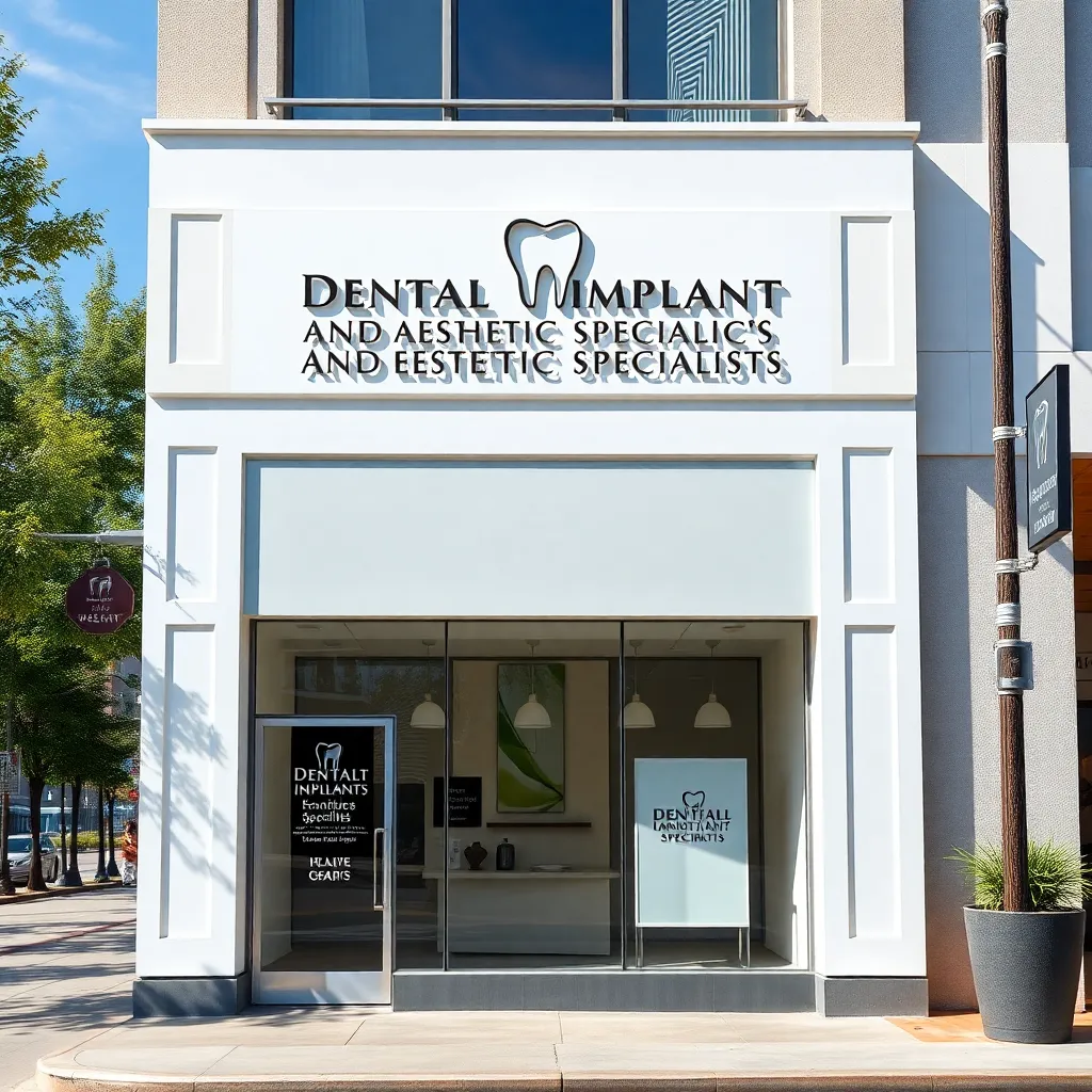 Dental Implant And Aesthetic Specialists Dental Implant