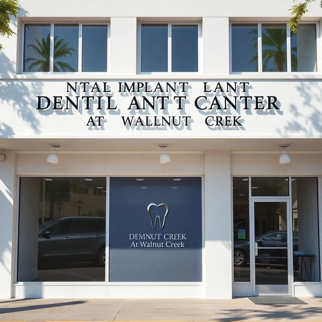 Affordable Dental Implants at Dental Implant Center At Walnut Creek – Serving Patients in Walnut Creek | From $399 Dental Implants