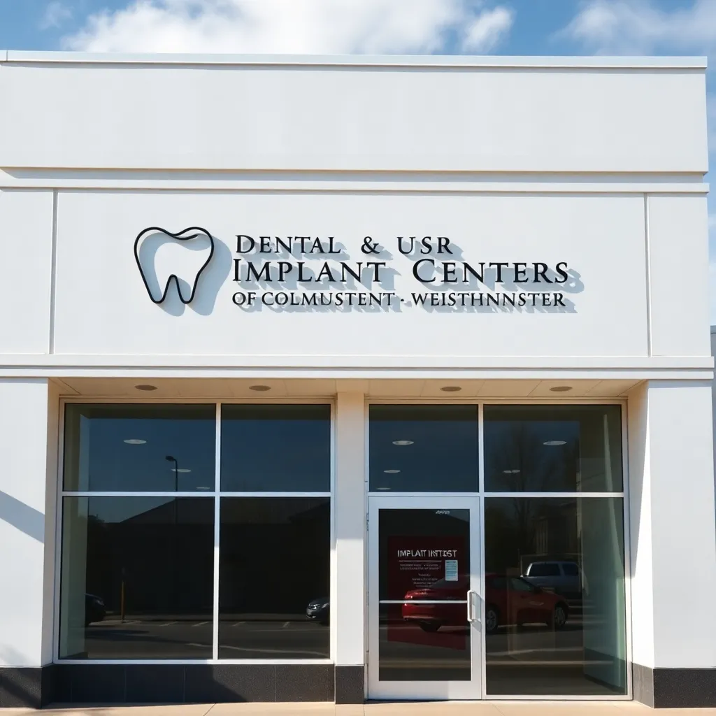 Affordable Dental Implants at Dental & Implant Centers Of Colorado - Westminster – Serving Patients in Westminster | From $399 Dental Implants
