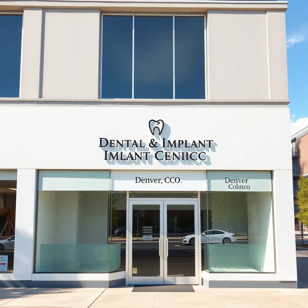 Affordable Dental Implants at Dental & Implant Centers Of Colorado – Serving Patients in Denver | From $399 Dental Implants