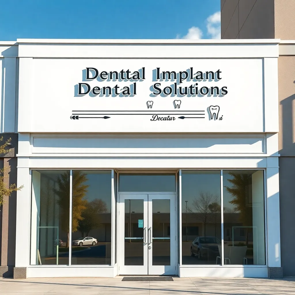 Dental Implant Solutions Decatur Mi Dental Implant