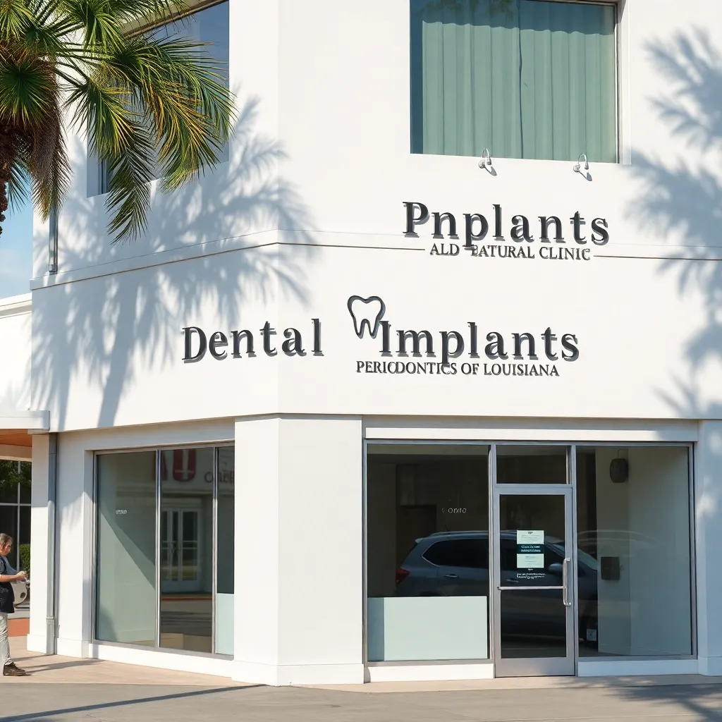 Dental Implants And Periodontics Of Louisiana Dental Implant