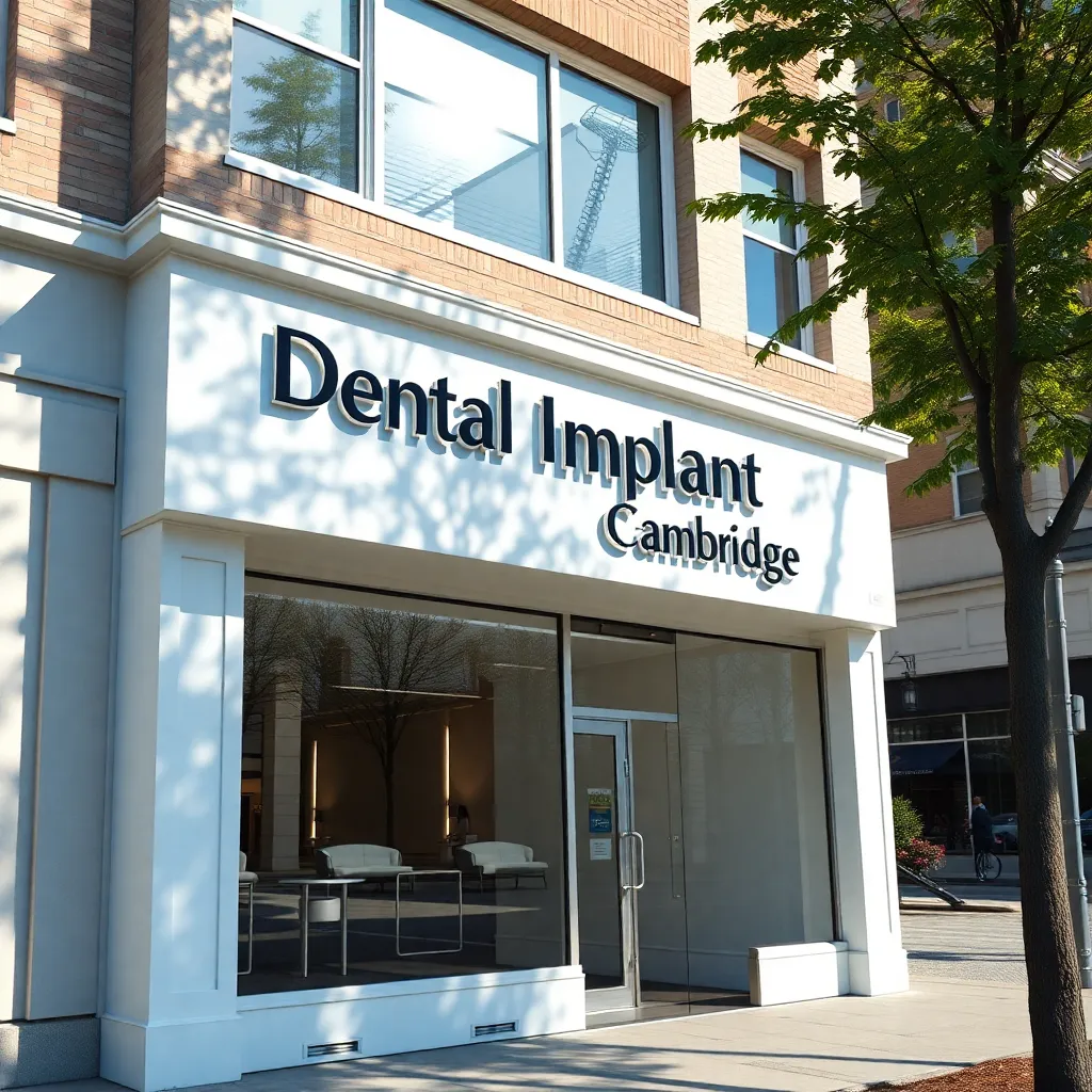 Dental Implants Cambridge Dental Implant