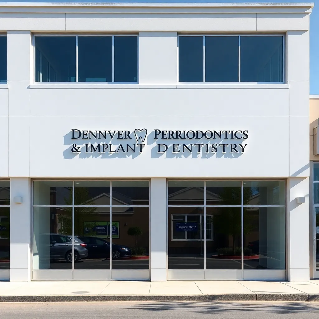 Affordable Dental Implants at Denver Periodontics And Implant Dentistry – Serving Patients in Centennial | From $399 Dental Implants