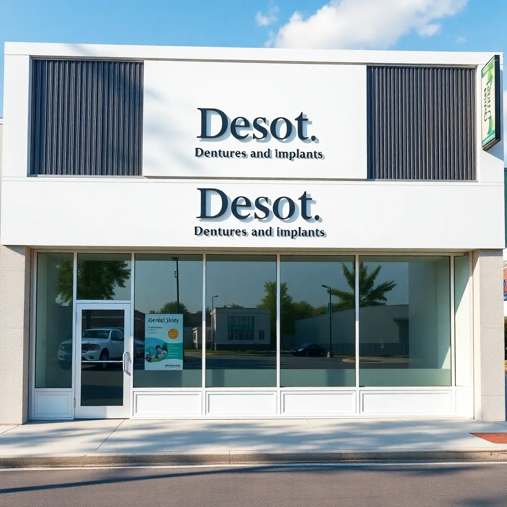 Affordable Dental Implants at Desoto Dentures And Implants – Serving Patients in Southaven | From $399 Dental Implants