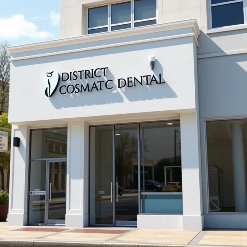 District Cosmetic Dental: Shaun Alex, Dds Dental Implant