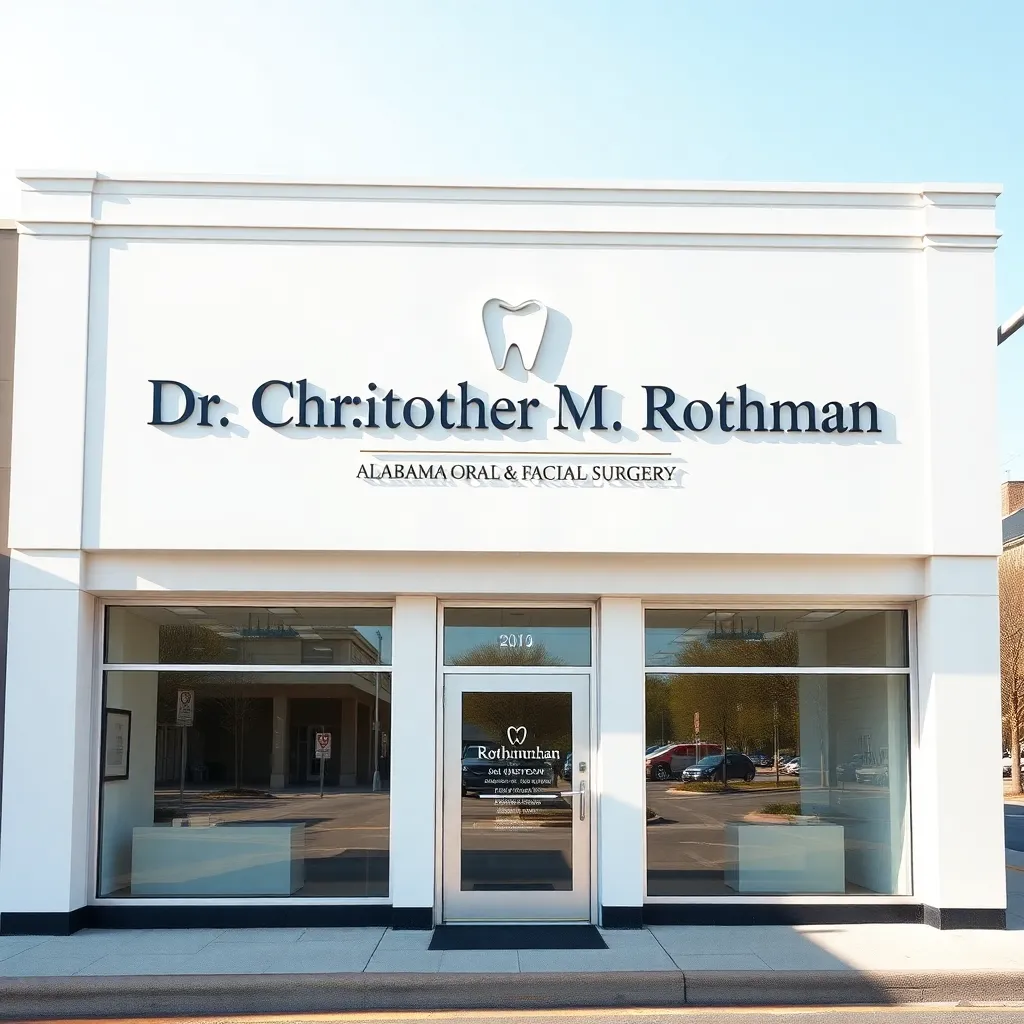 Affordable Dental Implants at Dr. Christopher M. Rothman Alabama Oral & Facial Surgery – Serving Patients in Birmingham | From $399 Dental Implants