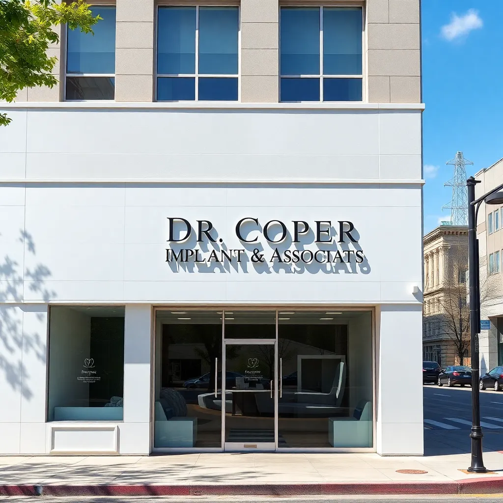 Dr. Cooper & Associates Dental Implant