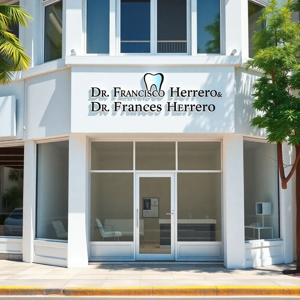 Dr. Francisco Herrero & Dra. Frances Herrero Dental Implant