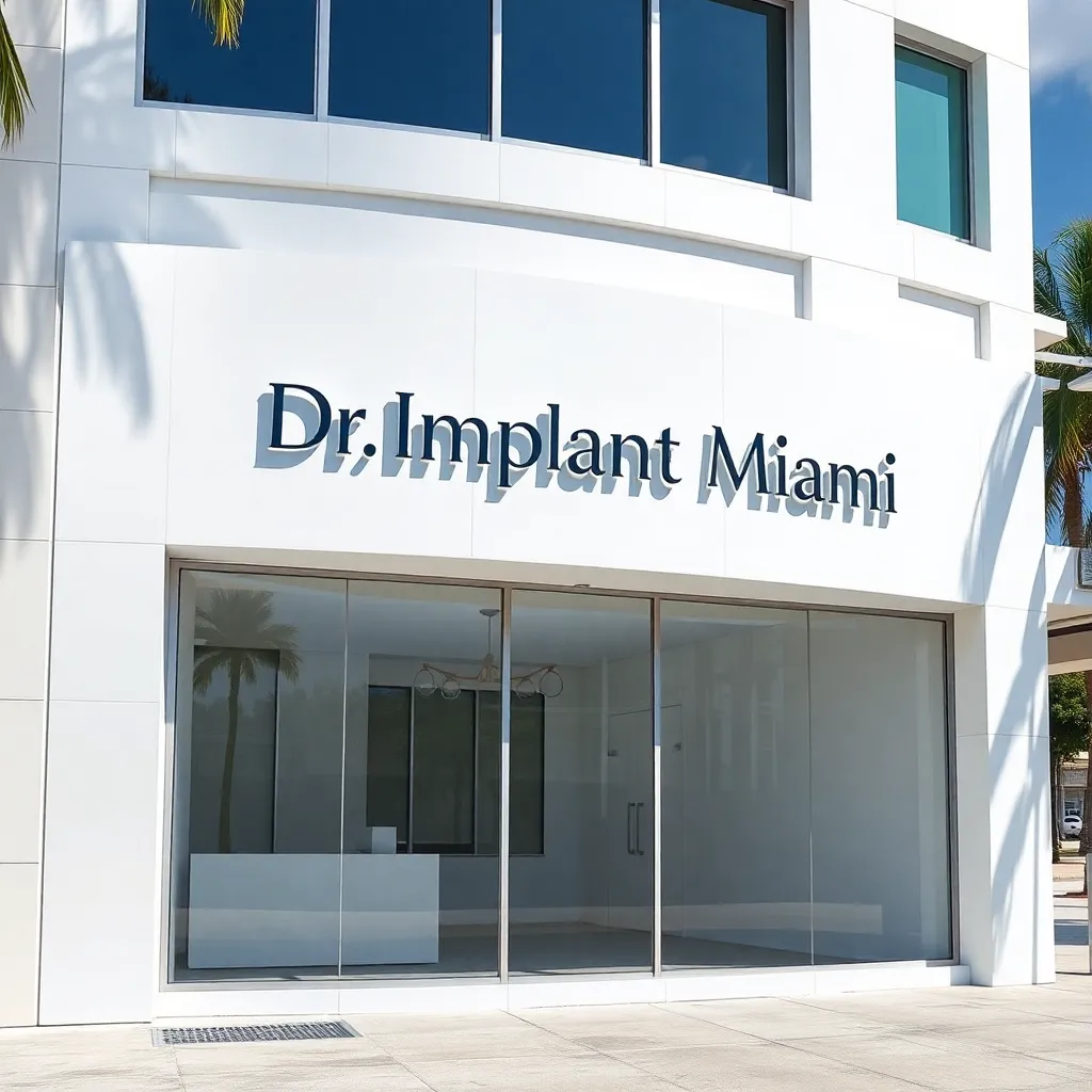 Affordable Dental Implants at Dr. Implant Miami – Serving Patients in Miami | From $399 Dental Implants