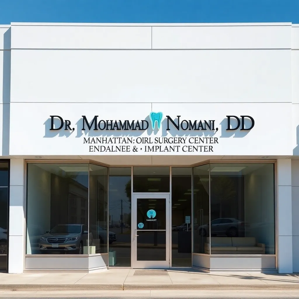 Affordable Dental Implants at Dr. Mohammad Nomani, Dds - Manhattan Oral Surgery Center & Implant Center – Serving Patients in Manhattan | From $399 Dental Implants