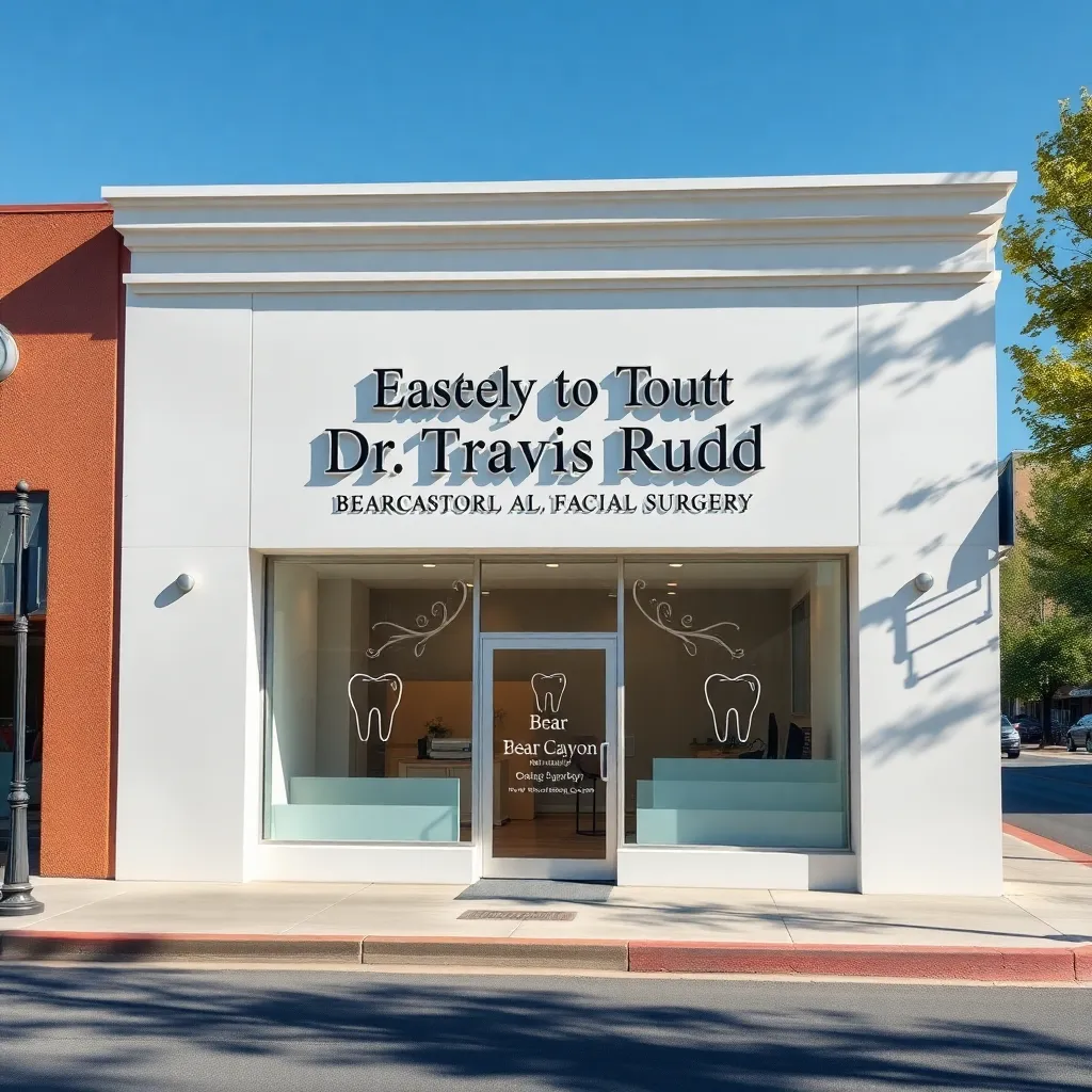 Dr. Travis Rudd Bear Canyon Oral And Facial Surgery Dental Implant