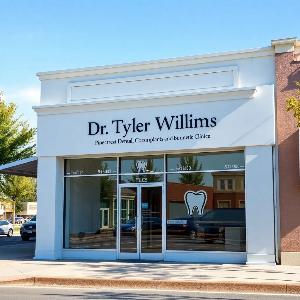 Affordable Dental Implants at Dr. Tyler Williams: Pinecrest Dental Functional Dentistry, Implants And Biomimetic Bonding – Serving Patients in Taylorsville | From $399 Dental Implants
