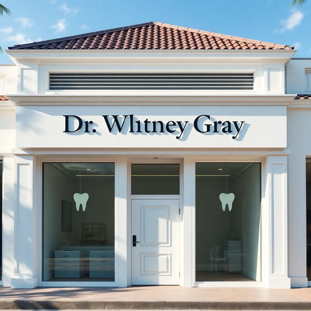 Affordable Dental Implants at Dr. Whitney Gray – Serving Patients in Estate Thomas | From $399 Dental Implants