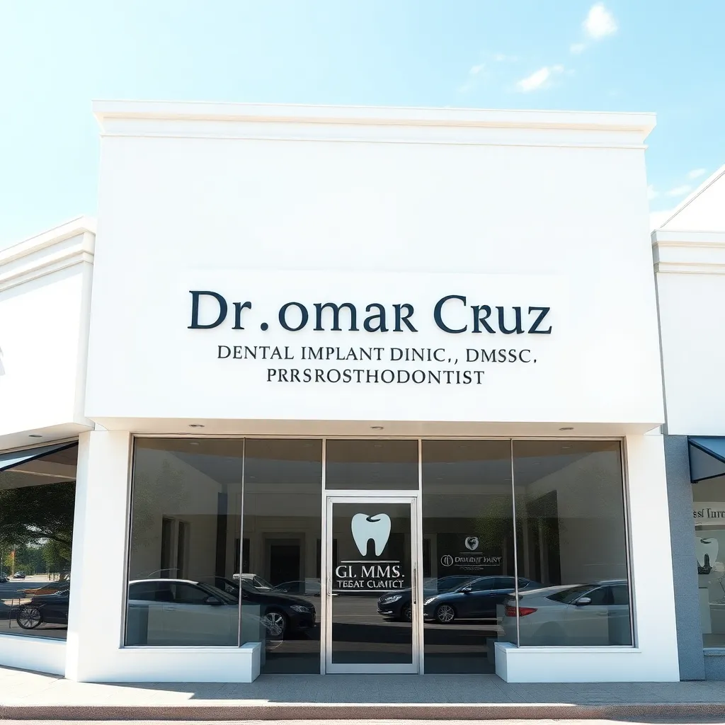 Affordable Dental Implants at Dr.omar Cruz, Dmd Mmsc, Prosthodontist – Serving Patients in San Juan | From $399 Dental Implants