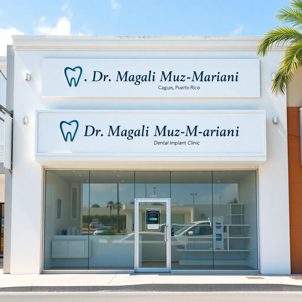 Affordable Dental Implants at Dra. Magali Muniz-Mariani – Serving Patients in Caguas | From $399 Dental Implants