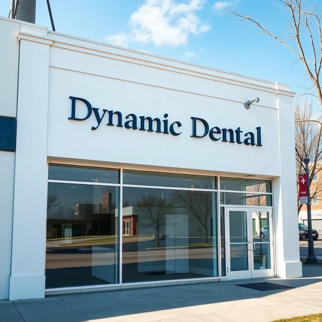 Dynamic Dental Dental Implant