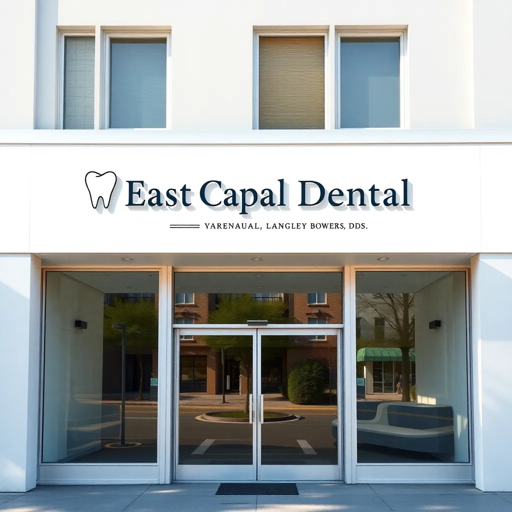 East Capitol Dental - Langley Bowers Dds Dental Implant