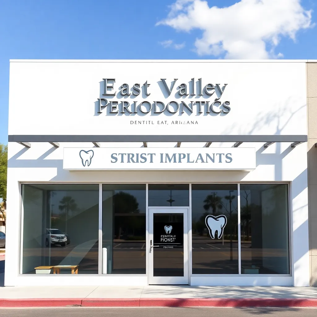 Affordable Dental Implants at East Valley Periodontics – Serving Patients in Mesa | From $399 Dental Implants
