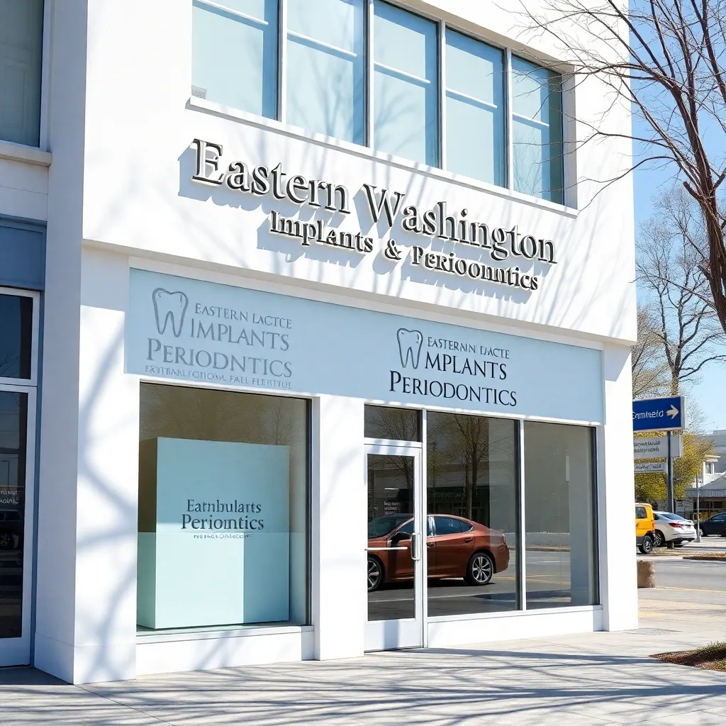 Eastern Washington Implants & Periodontics Dental Implant