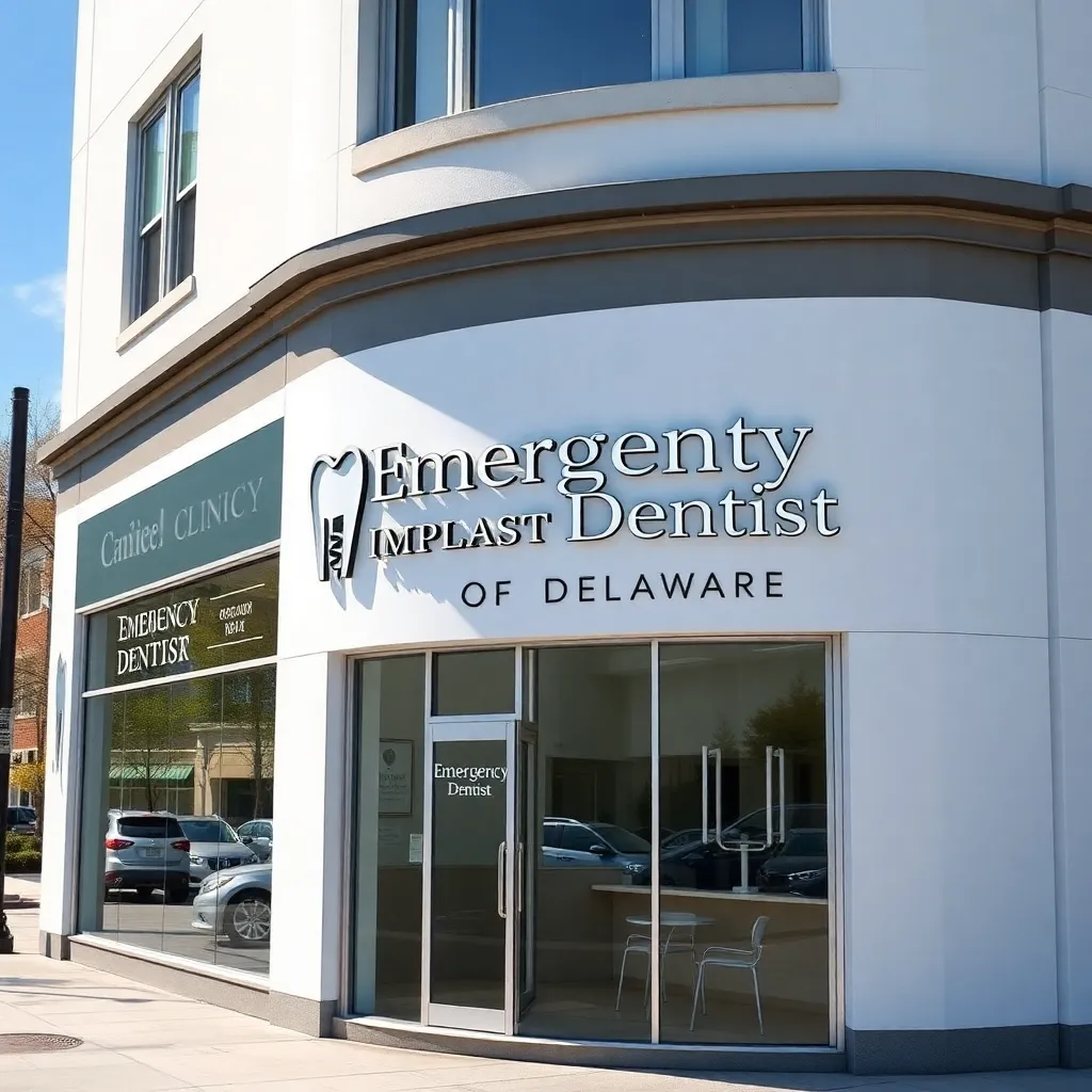 Affordable Dental Implants at Emergency Dentist Of Delaware – Serving Patients in Newark | From $399 Dental Implants