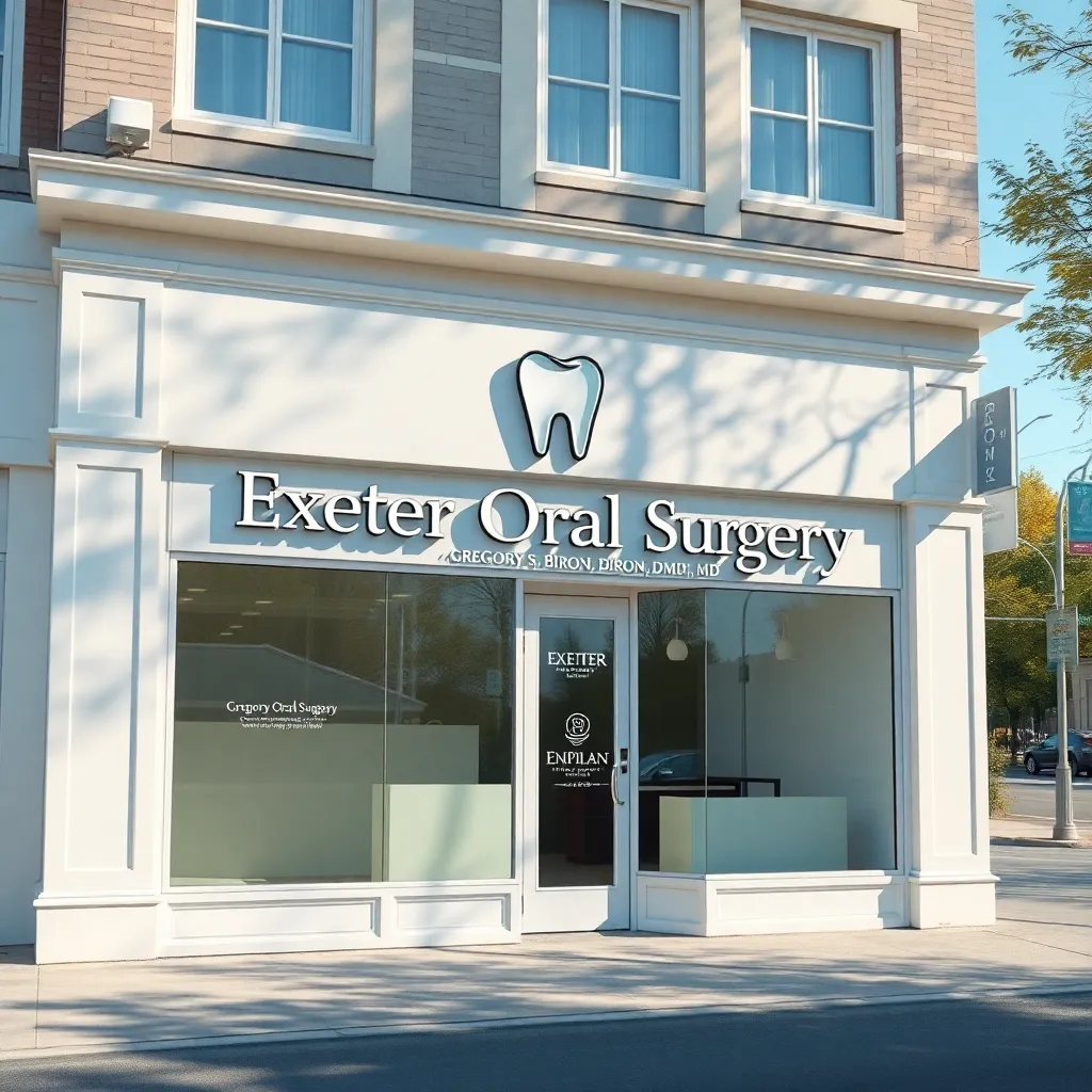 Exeter Oral Surgery: Gregory S. Biron, Dmd, Md Dental Implant