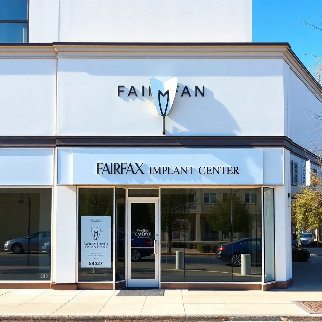 Affordable Dental Implants at Fairfax Dental Implant Center – Serving Patients in Fairfax | From $399 Dental Implants