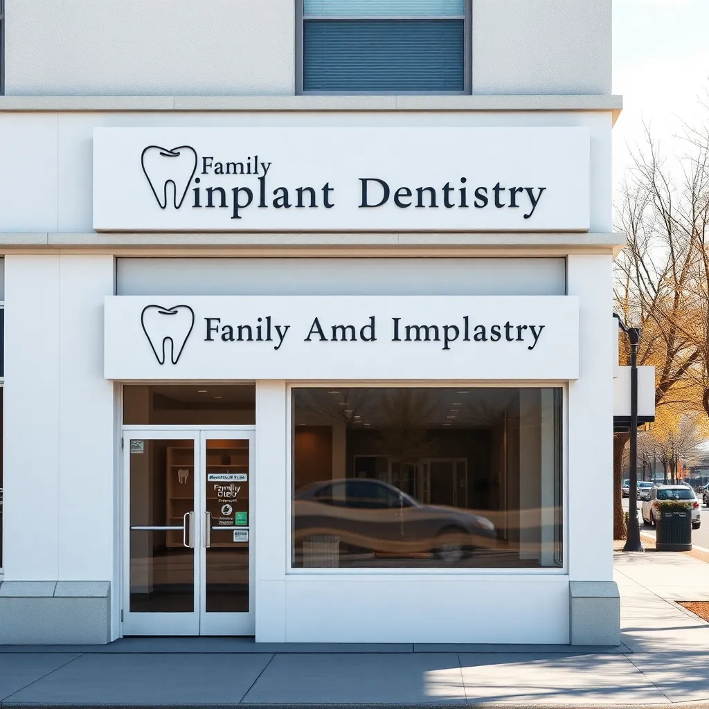 Family And Implant Dentistry Dental Implant