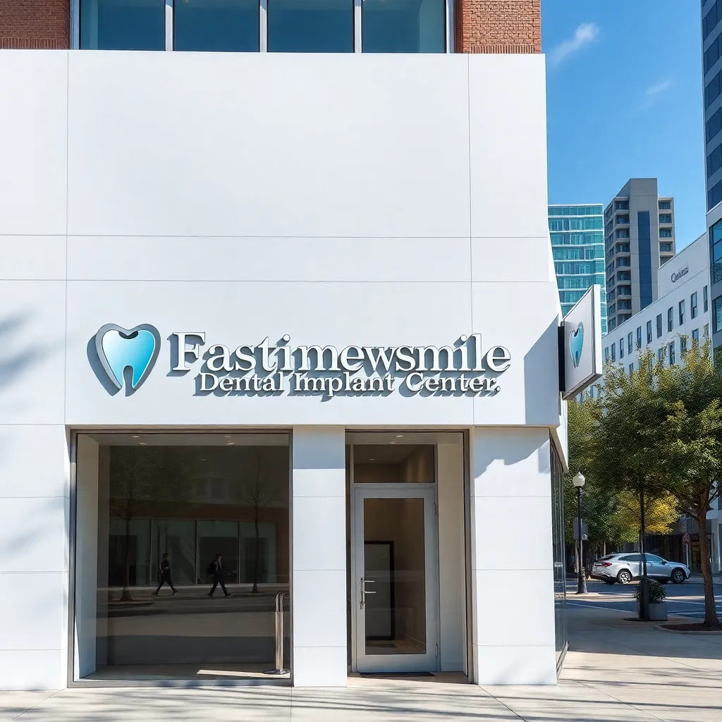Affordable Dental Implants at Fastnewsmile® Dental Implant Center – Serving Patients in Dallas | From $399 Dental Implants