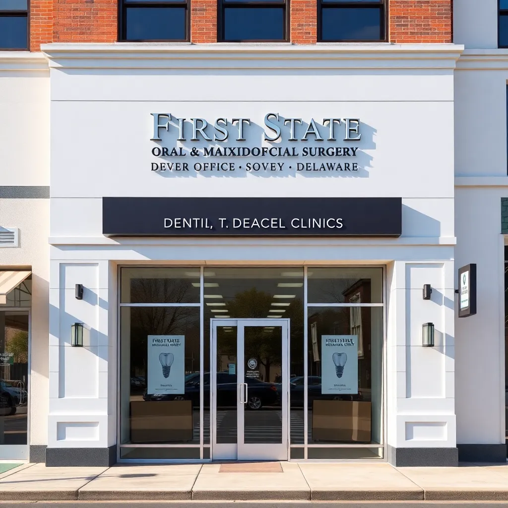 Affordable Dental Implants at First State Oral & Maxillofacial Surgery - Dover Office – Serving Patients in Dover | From $399 Dental Implants