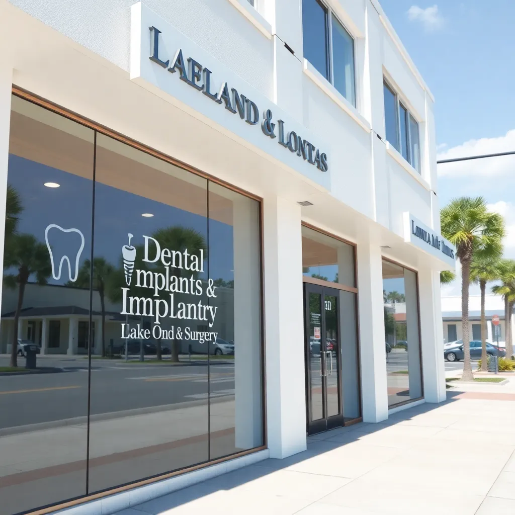Affordable Dental Implants at Florida Dental Implants & Oral Surgery – Serving Patients in Lakeland | From $399 Dental Implants