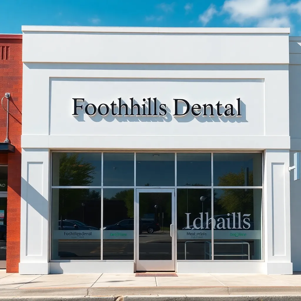 Foothills Dental Dental Implant