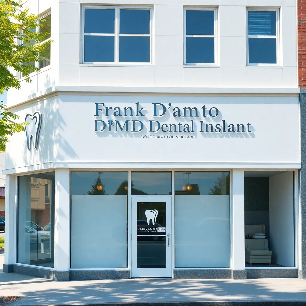 Affordable Dental Implants at Frank D'amato Dmd | Dentist In North Providence Ri – Serving Patients in North Providence | From $399 Dental Implants