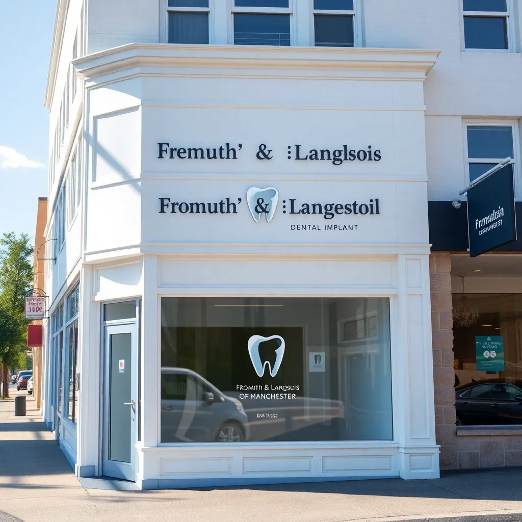 Affordable Dental Implants at Fromuth & Langlois Dental Of Manchester – Serving Patients in Manchester | From $399 Dental Implants