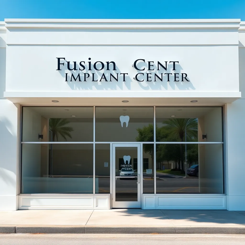 Affordable Dental Implants at Fusion Implant Center – Serving Patients in Prairieville | From $399 Dental Implants