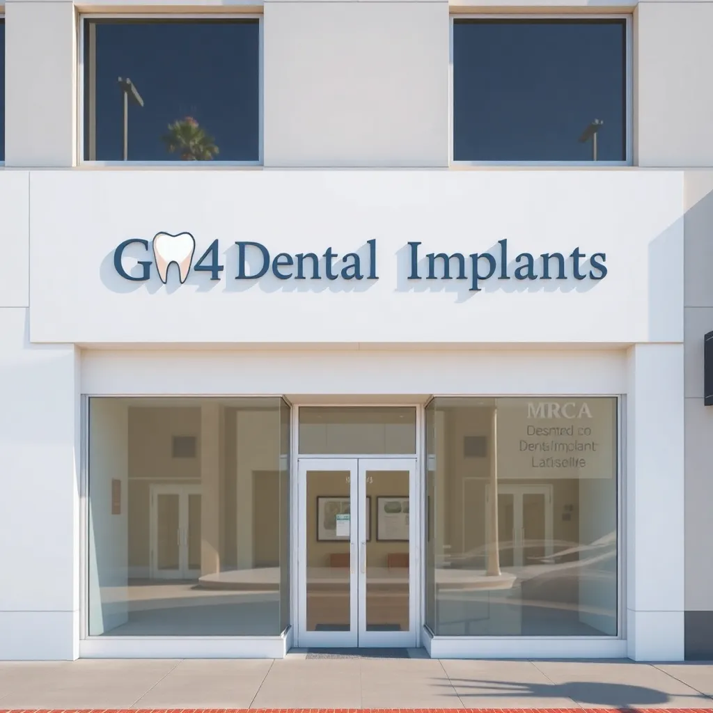 Affordable Dental Implants at G4 Dental Implants – Serving Patients in Las Vegas | From $399 Dental Implants