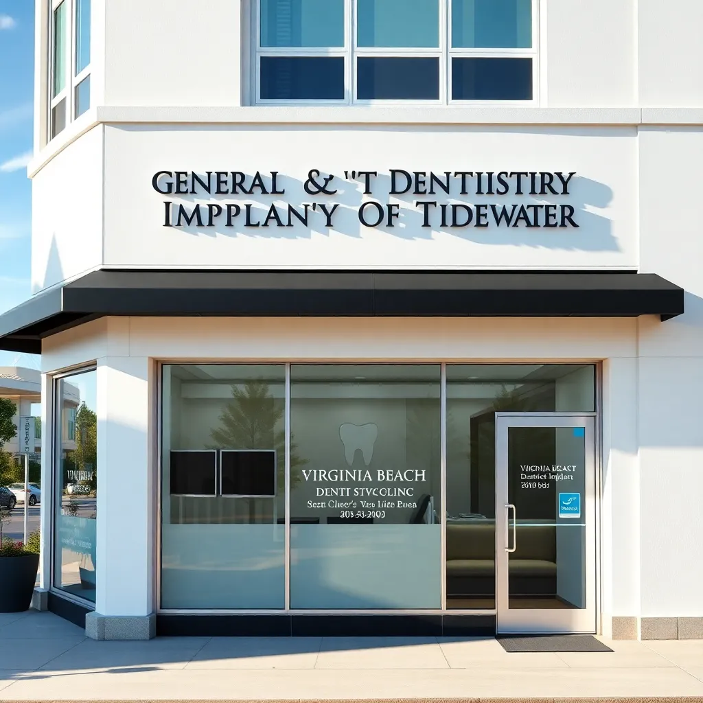 Affordable Dental Implants at General & Implant Dentistry Of Tidewater – Serving Patients in Virginia Beach | From $399 Dental Implants